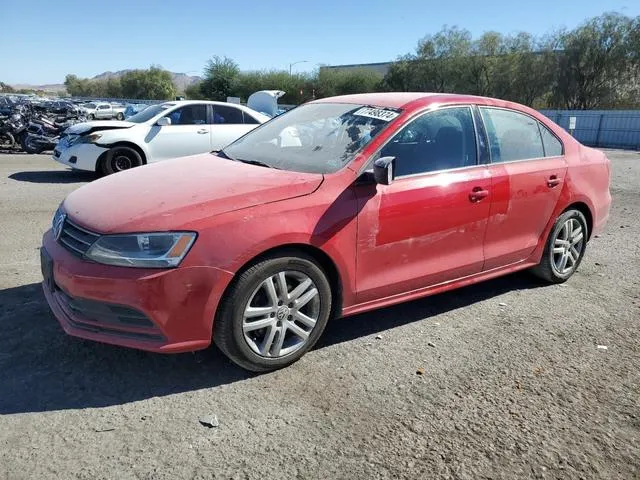 3VW2K7AJ1FM202075 2015 2015 Volkswagen Jetta- Base 1