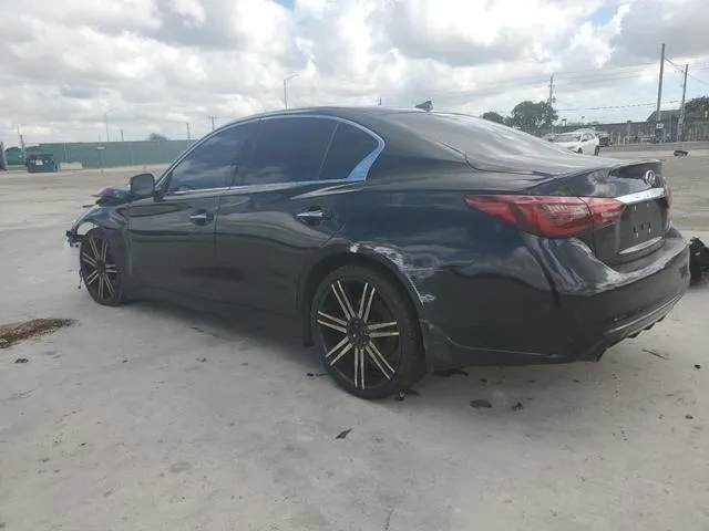 JN1EV7AP1MM704267 2021 2021 Infiniti Q50- Pure 2