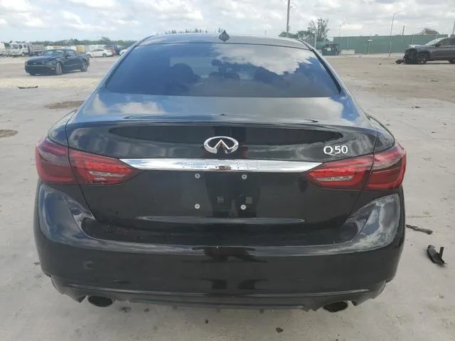 JN1EV7AP1MM704267 2021 2021 Infiniti Q50- Pure 6