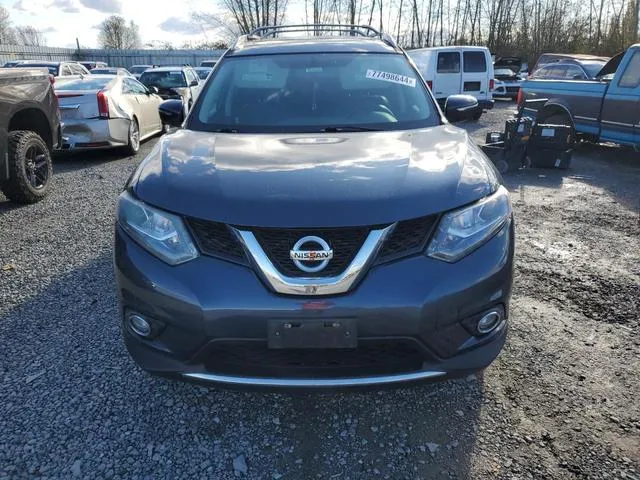 5N1AT2MV9FC911511 2015 2015 Nissan Rogue- S 5