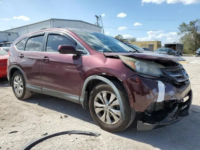 5J6RM3H52EL042991 2014 2014 Honda CR-V- EX 4