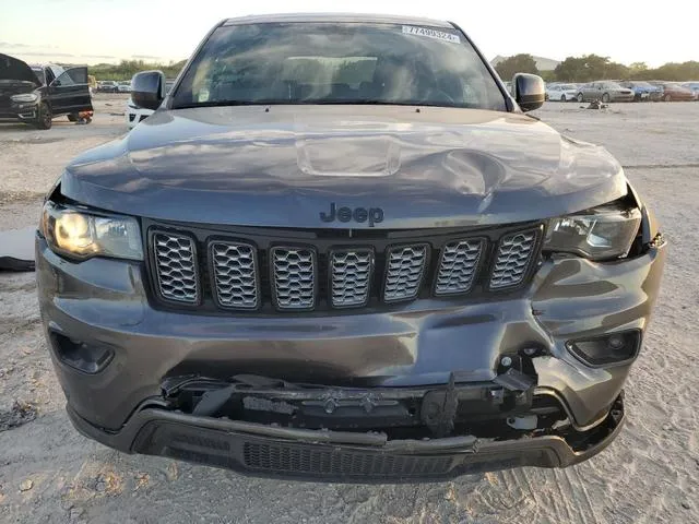 1C4RJFAG4MC687569 2021 2021 Jeep Grand Cherokee- Laredo 5