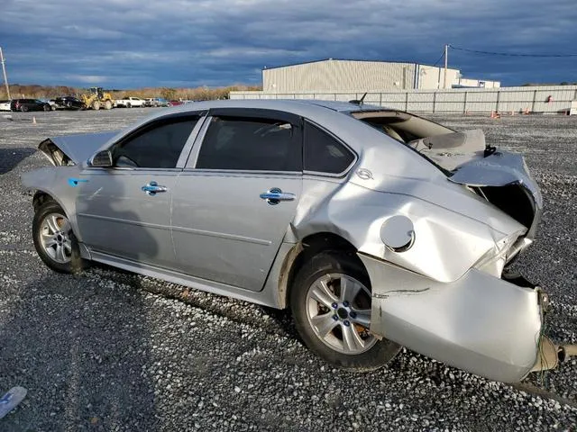 2G1WA5E32F1124879 2015 2015 Chevrolet Impala- LS 2