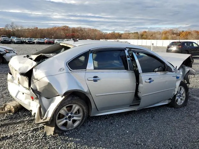 2G1WA5E32F1124879 2015 2015 Chevrolet Impala- LS 3