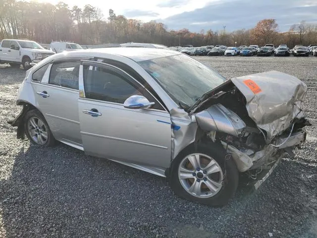 2G1WA5E32F1124879 2015 2015 Chevrolet Impala- LS 4