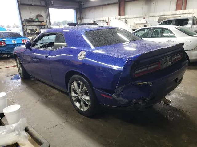 2C3CDZKG8LH189999 2020 2020 Dodge Challenger- GT 2