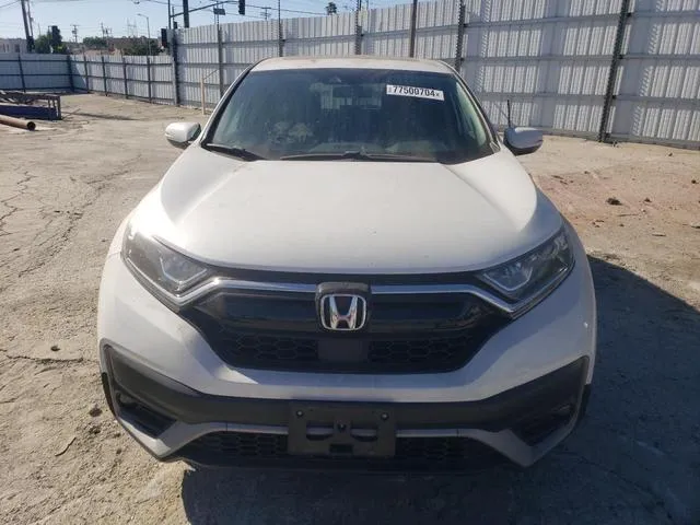 2HKRW2H54NH606767 2022 2022 Honda CR-V- EX 5