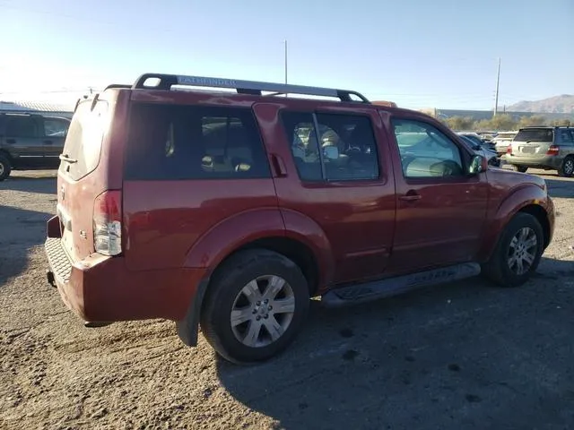 5N1AR18U45C737789 2005 2005 Nissan Pathfinder- LE 3