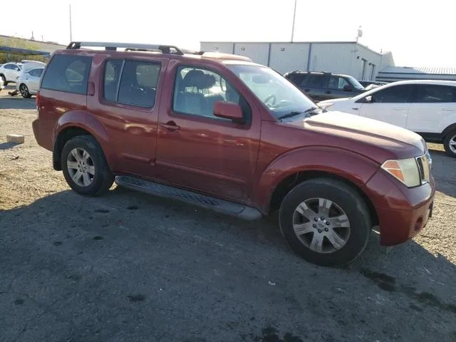 5N1AR18U45C737789 2005 2005 Nissan Pathfinder- LE 4