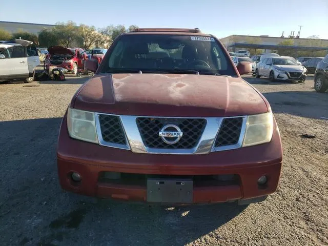 5N1AR18U45C737789 2005 2005 Nissan Pathfinder- LE 5