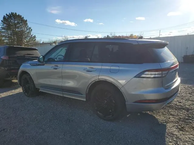 5LM5J7XC4PGL29385 2023 2023 Lincoln Aviator- Reserve 2