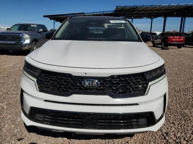 5XYRKDLF2MG016354 2021 2021 KIA Sorento- SX 5