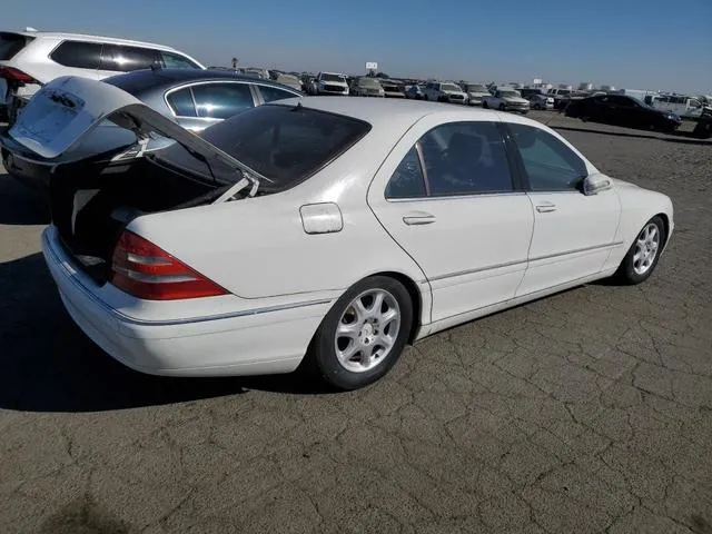 WDBNG75J7YA041094 2000 2000 Mercedes-Benz S-Class- 500 3