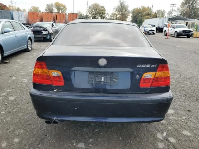 WBAEU33493PH89299 2003 2003 BMW 3 Series- 325 XI 6