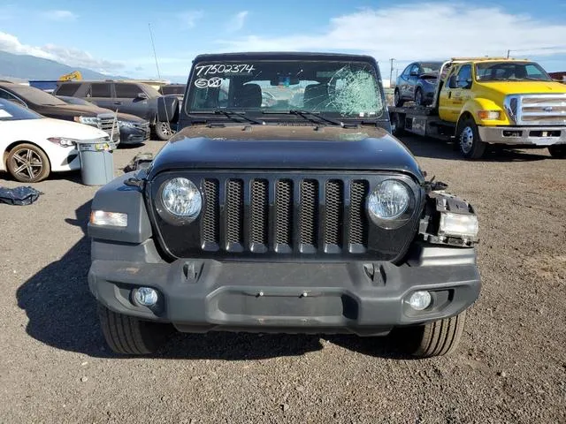 1C4HJXDG8PW701361 2023 2023 Jeep Wrangler- Sport 5