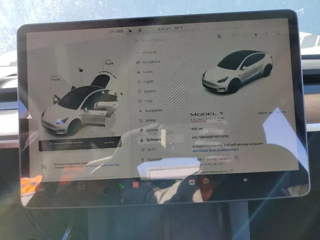 7SAYGDEF1RF113122 2024 2024 Tesla MODEL Y 9