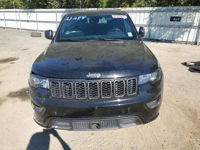 1C4RJFBG4MC671919 2021 2021 Jeep Grand Cherokee- Limited 5