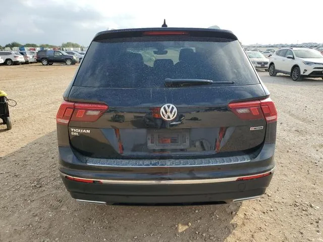 3VV4B7AX8KM161259 2019 2019 Volkswagen Tiguan- Sel Premium 6