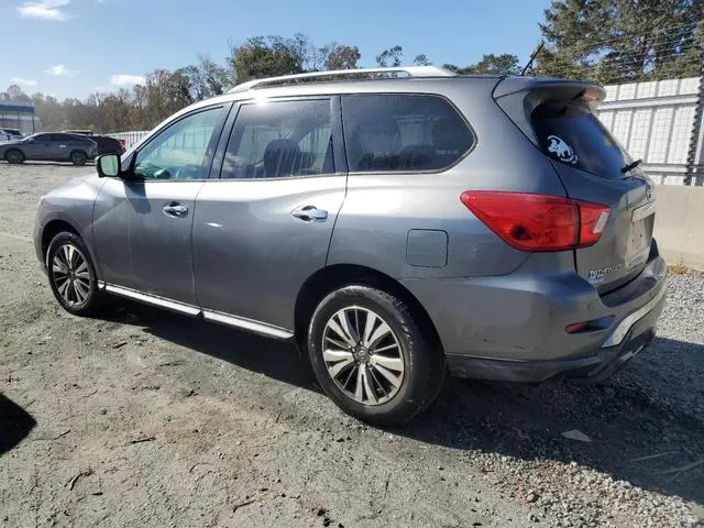 5N1DR2MN0JC616026 2018 2018 Nissan Pathfinder- S 2