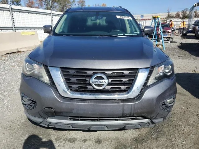 5N1DR2MN0JC616026 2018 2018 Nissan Pathfinder- S 5