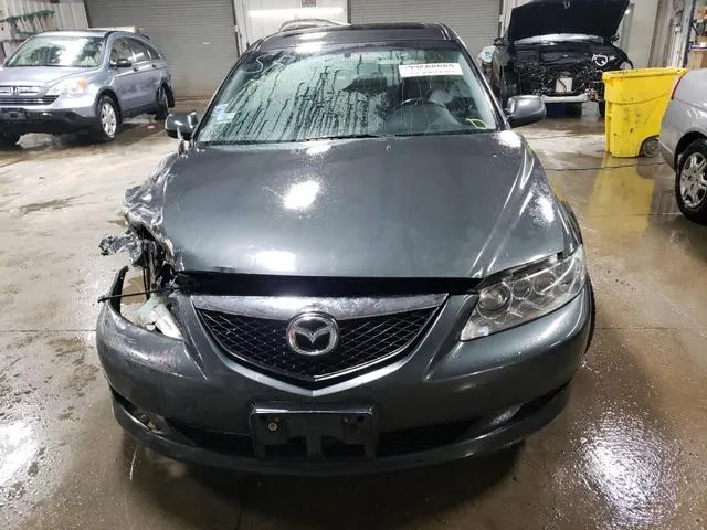 1YVHP84D755M17758 2005 2005 Mazda 6- S 5