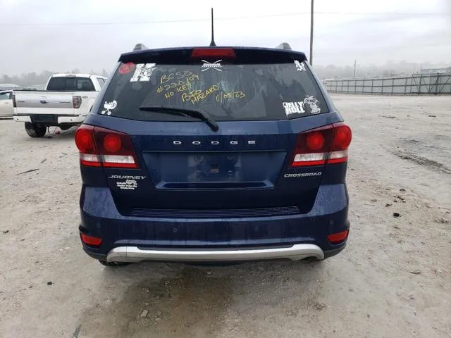 3C4PDCGBXLT276513 2020 2020 Dodge Journey- Crossroad 6