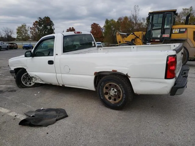 1GCEC14X05Z225225 2005 2005 Chevrolet C1500- C1500 2