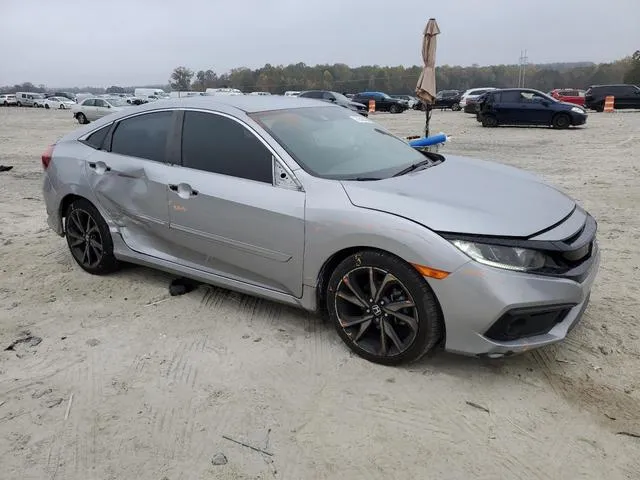 2HGFC2F82LH589998 2020 2020 Honda Civic- Sport 4