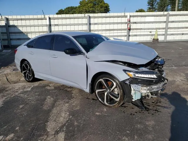 1HGCV1F39NA046872 2022 2022 Honda Accord- Sport 4