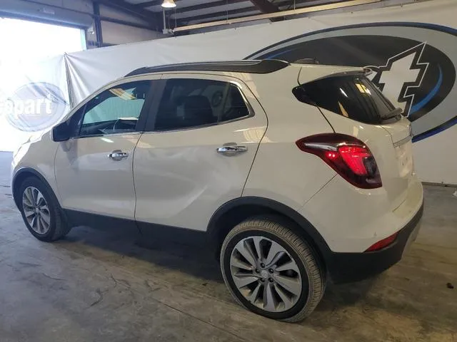 KL4CJASB8LB028985 2020 2020 Buick Encore- Preferred 2