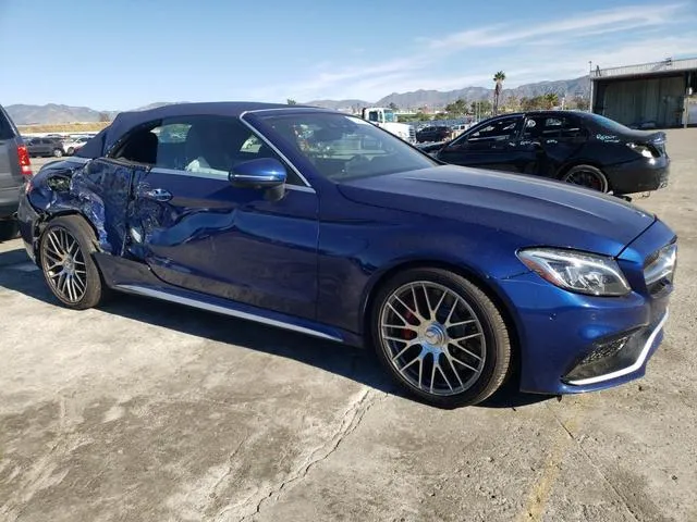 WDDWK8HB0HF504913 2017 2017 Mercedes-Benz C-Class- 63 Amg-S 4