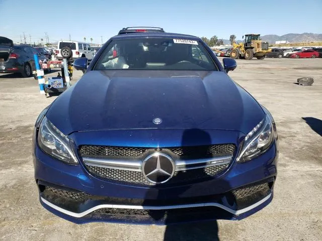 WDDWK8HB0HF504913 2017 2017 Mercedes-Benz C-Class- 63 Amg-S 5