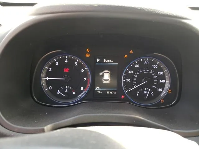 KM8K6CAA7MU689514 2021 2021 Hyundai Kona- Sel Plus 9