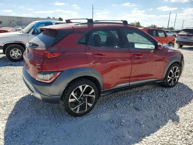 KM8K5CA31NU795141 2022 2022 Hyundai Kona- Limited 3