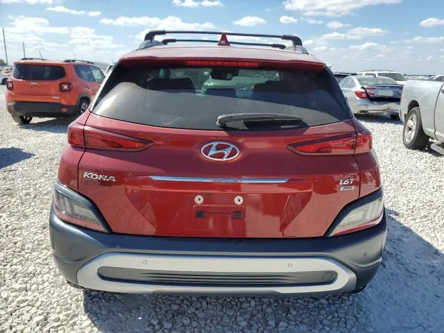 KM8K5CA31NU795141 2022 2022 Hyundai Kona- Limited 6