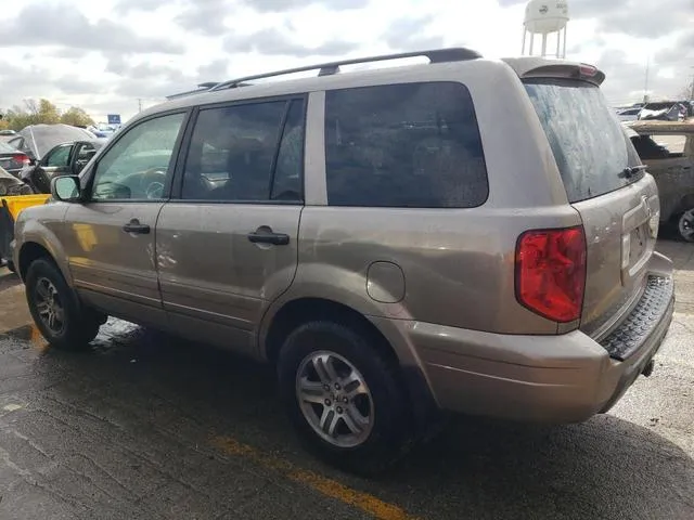 2HKYF18574H574031 2004 2004 Honda Pilot- Exl 2