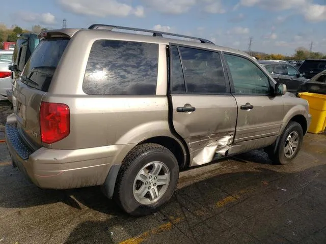 2HKYF18574H574031 2004 2004 Honda Pilot- Exl 3