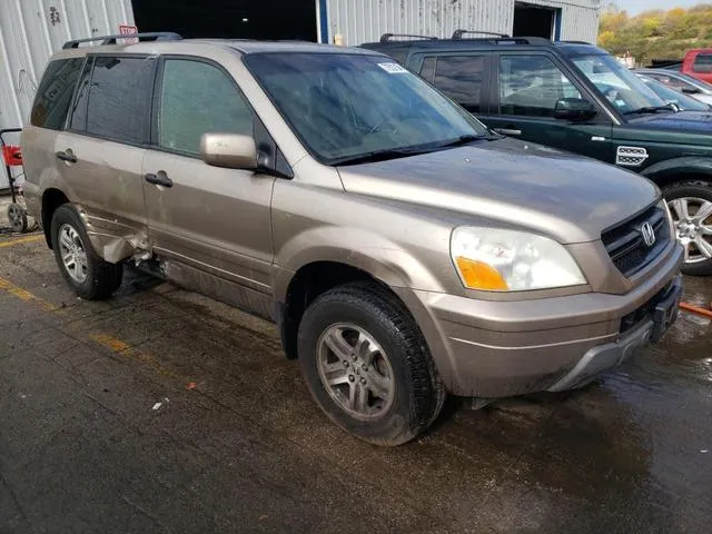 2HKYF18574H574031 2004 2004 Honda Pilot- Exl 4