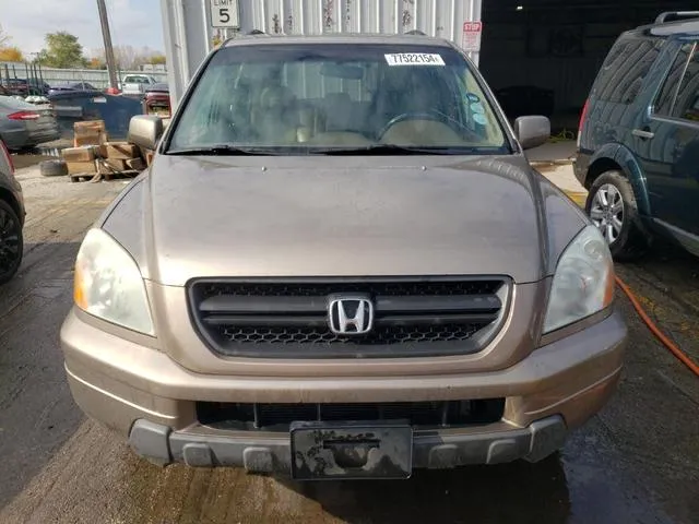 2HKYF18574H574031 2004 2004 Honda Pilot- Exl 5