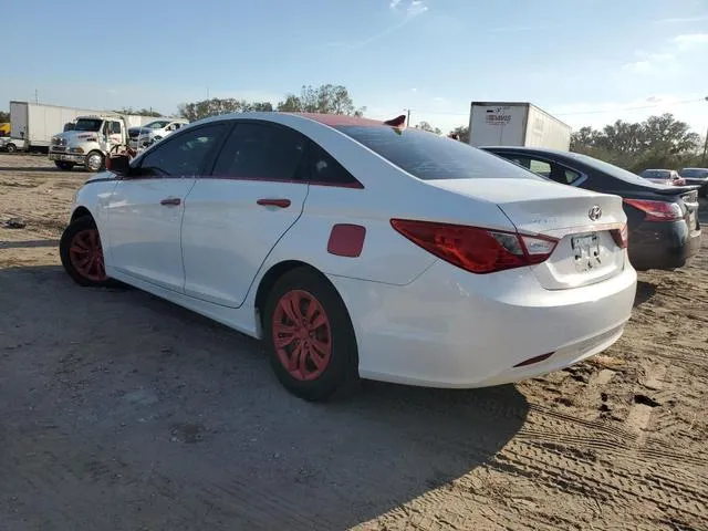 5NPEB4AC8BH171875 2011 2011 Hyundai Sonata- Gls 2