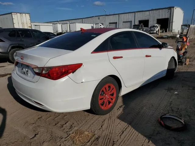 5NPEB4AC8BH171875 2011 2011 Hyundai Sonata- Gls 3