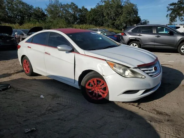 5NPEB4AC8BH171875 2011 2011 Hyundai Sonata- Gls 4