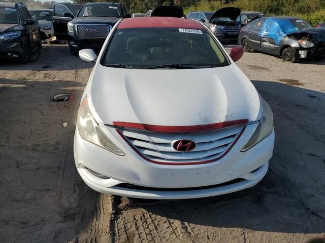 5NPEB4AC8BH171875 2011 2011 Hyundai Sonata- Gls 5