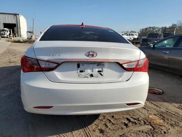 5NPEB4AC8BH171875 2011 2011 Hyundai Sonata- Gls 6