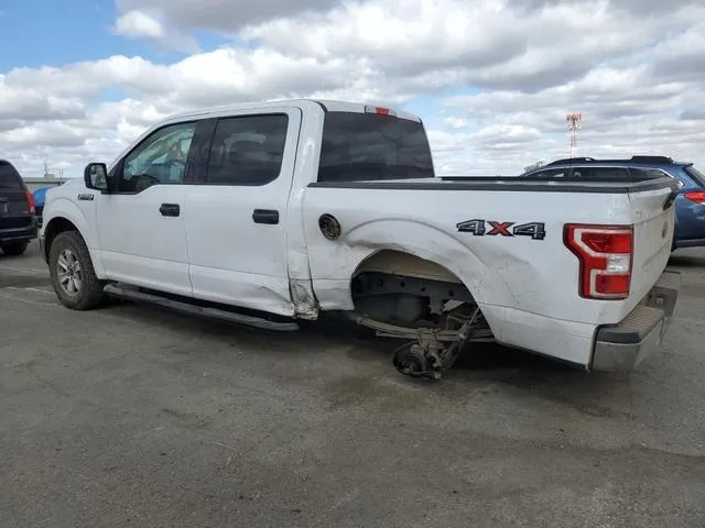 1FTEW1E50JKE15601 2018 2018 Ford F-150- Supercrew 2