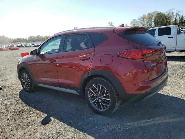 KM8J3CAL9MU408206 2021 2021 Hyundai Tucson- Limited 2