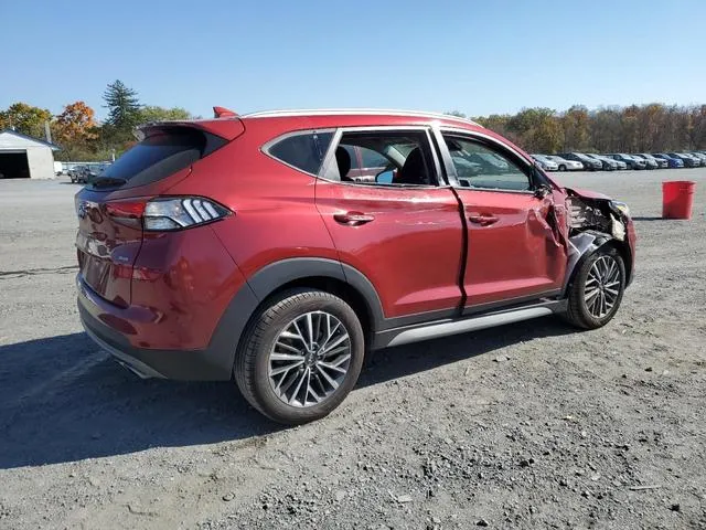 KM8J3CAL9MU408206 2021 2021 Hyundai Tucson- Limited 3