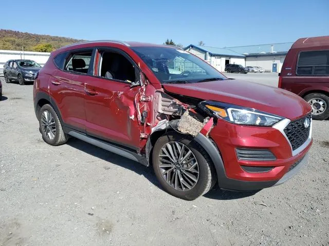 KM8J3CAL9MU408206 2021 2021 Hyundai Tucson- Limited 4