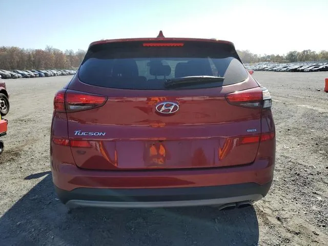 KM8J3CAL9MU408206 2021 2021 Hyundai Tucson- Limited 6