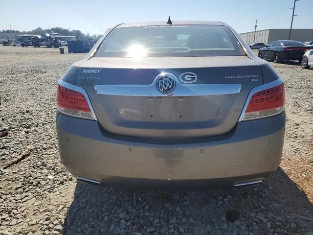 1G4GE5EV6AF264092 2010 2010 Buick Lacrosse- Cxs 6